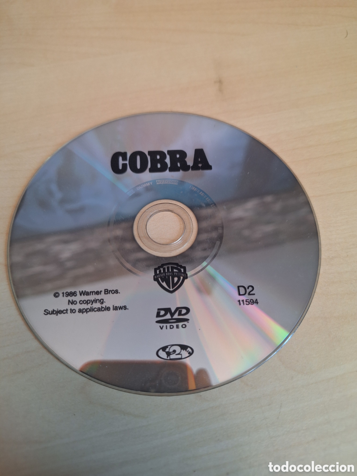 Cine: SD1911 cobra DVD SOLO DISCO