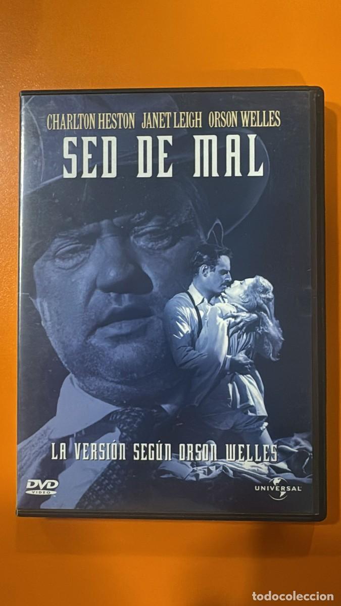 Cine: Sed de mal [DVD] Charlton Heston
