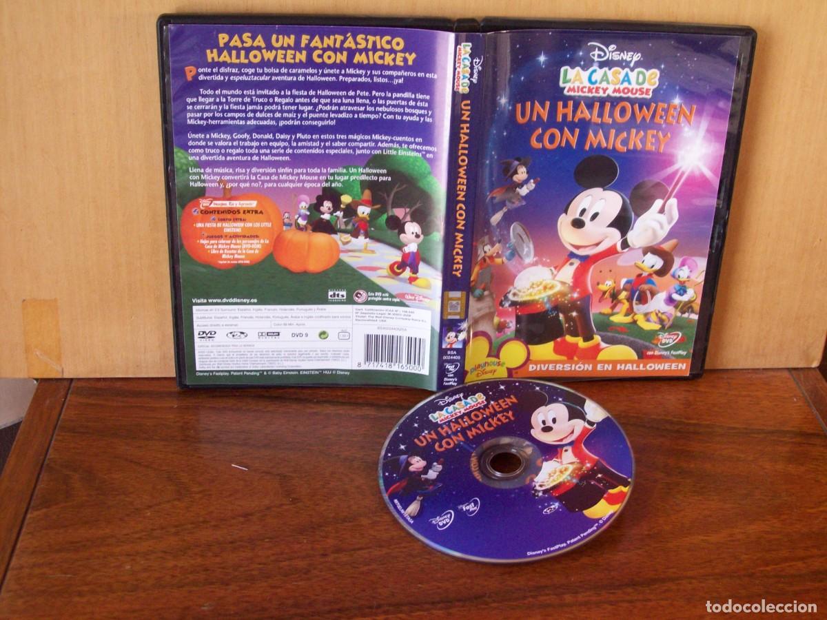 Cine: LA CASA DE MICKEY MOUSE - UN HALLOWEEN CON MICKEY - DVD