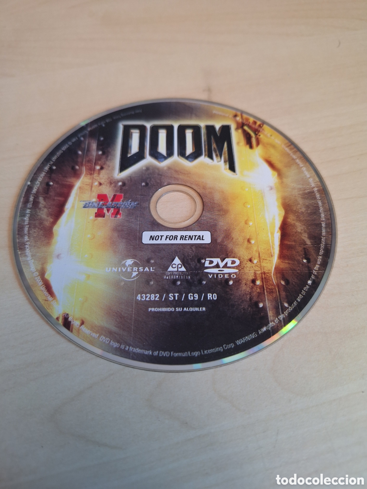 Cine: SD1913 doom DVD SOLO DISCO