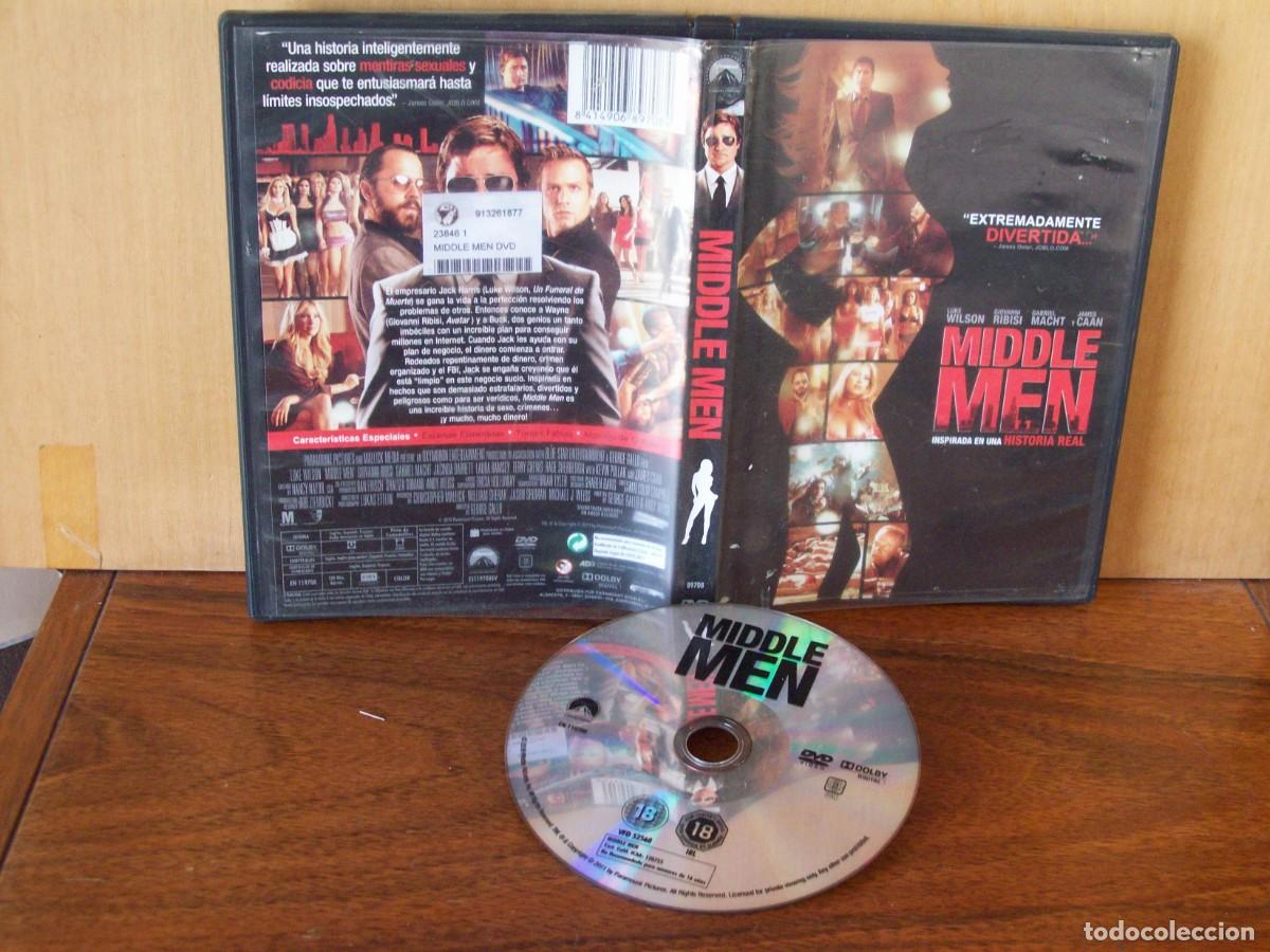 Cine: MIDDLE MEN - LUKE WILSON - GIOVANNI RIBISI - GABRIEL MACHT - JAMES CAAN - DVD