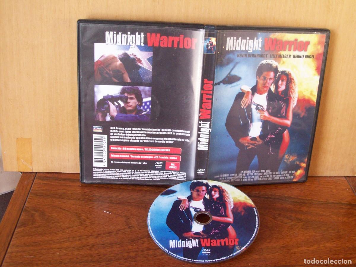 Cine: MIDNIGHT WARRIOR - KEVIN BERHRDT - LILLY MELGAR - BERNIE ANGEL - DVD