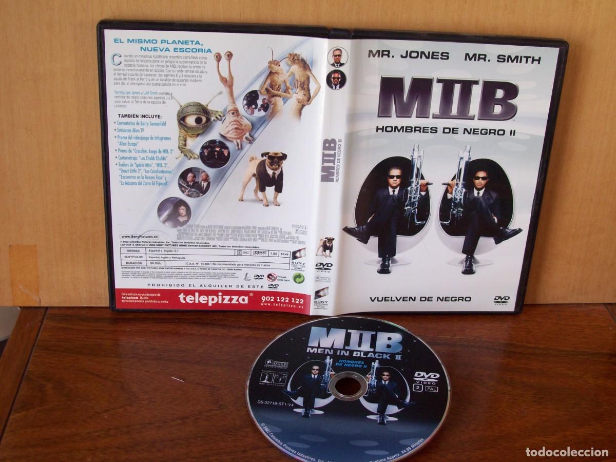 Cinema: MIIB HOMBRES DE NEGRO II - MR JONES - MR. SMITH - DVD