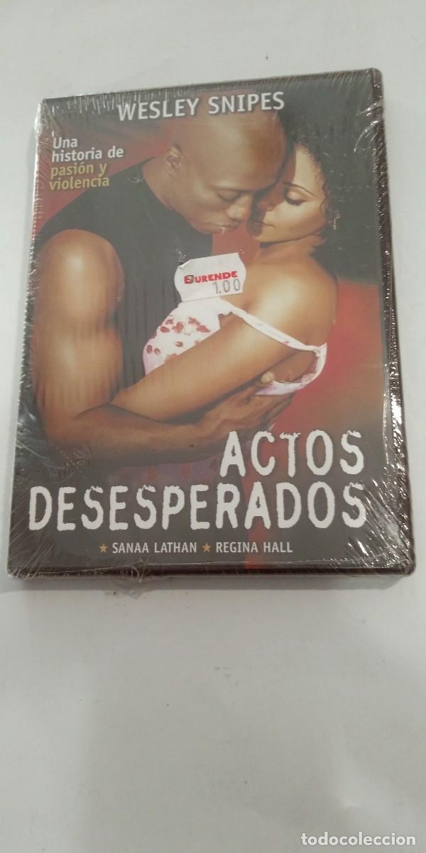 Cinema: Actos desesperados Gina Prince-Bythewood PRECINTADA