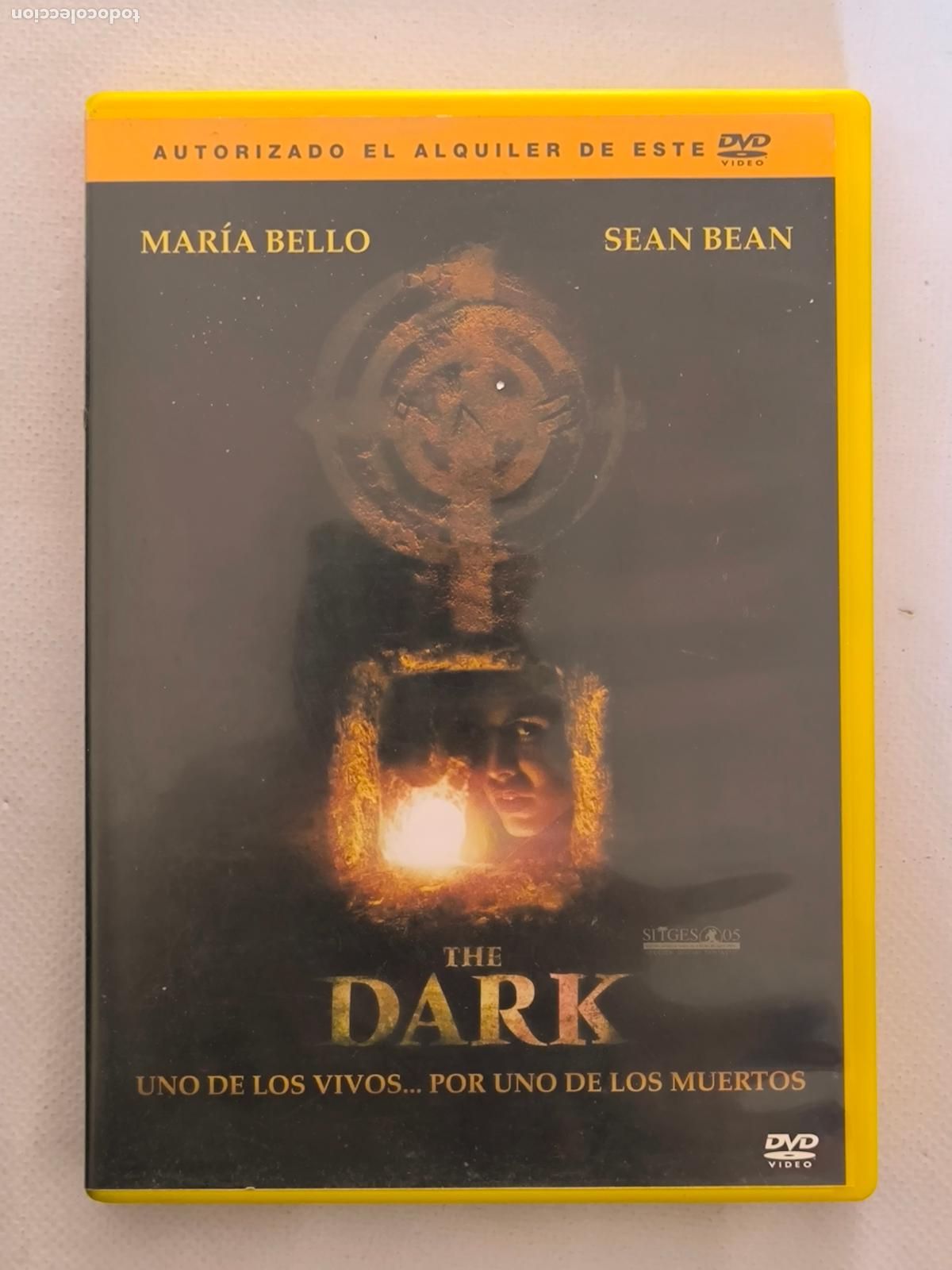 Cin&eacute;ma: DVD THE DARK - EDICION DE ALQUILER (5I)