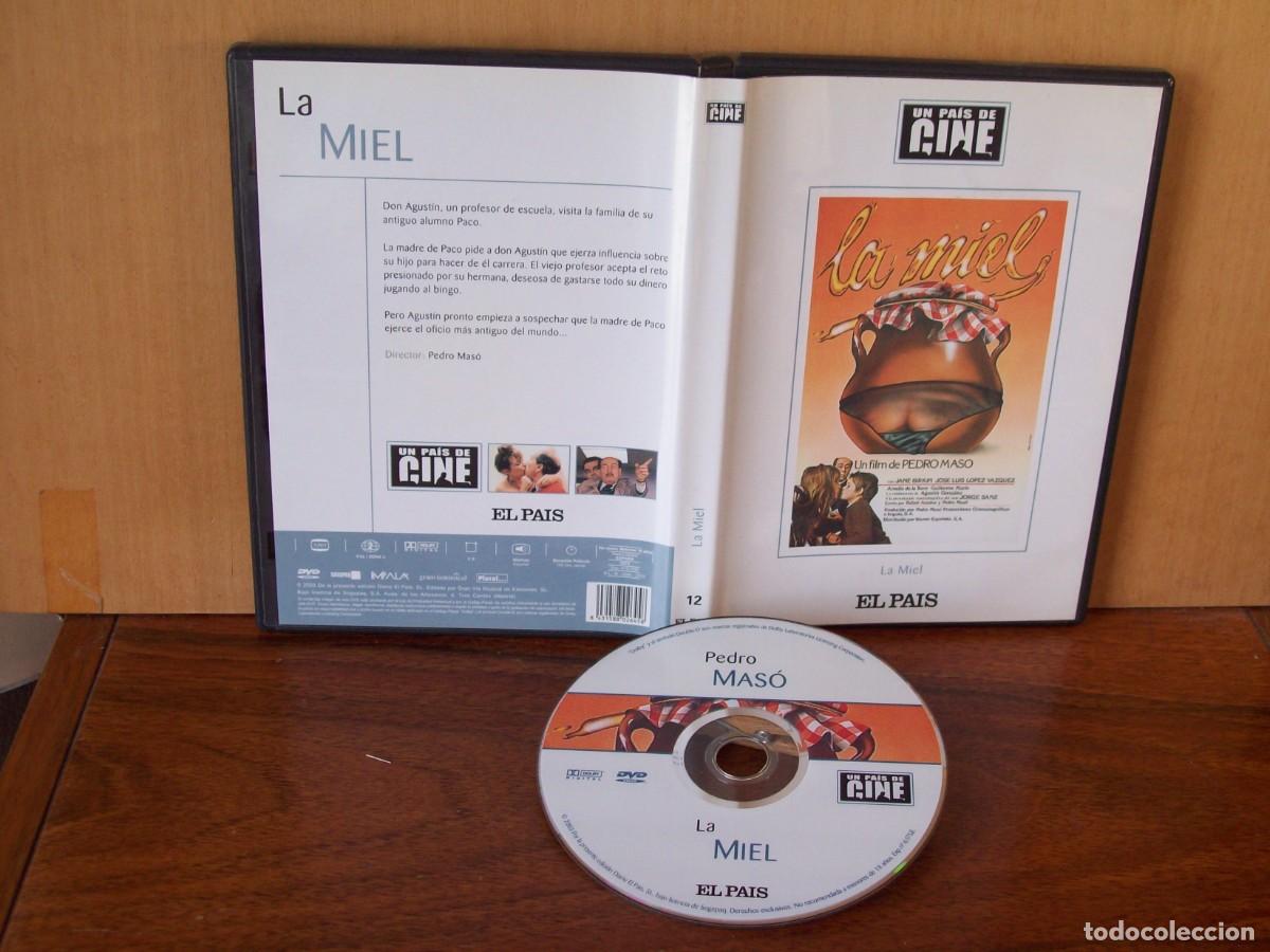 Cinema: LA MIEL - JANE BIRKIN - JOSE LUIS LOPEZ VAZQUEZ - AMELIA DE - DVD EDICION EL PAIS