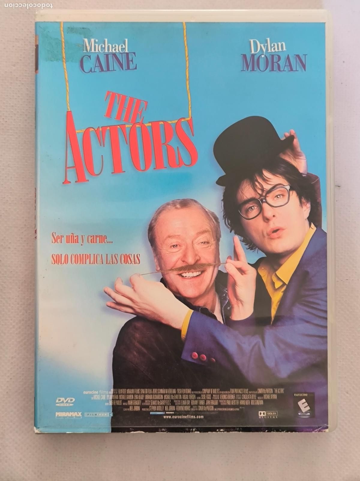 Cin&eacute;ma: DVD THE ACTORS - MICHAEL CAINE, DYLAN MORAN (5J)