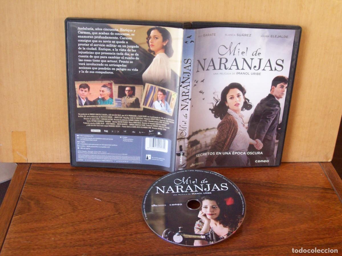 Cinema: MIEL DE NARANJAS - IBAN GARATE - BLANCA SUAREZ - KARRA ELEJALDE - DVD