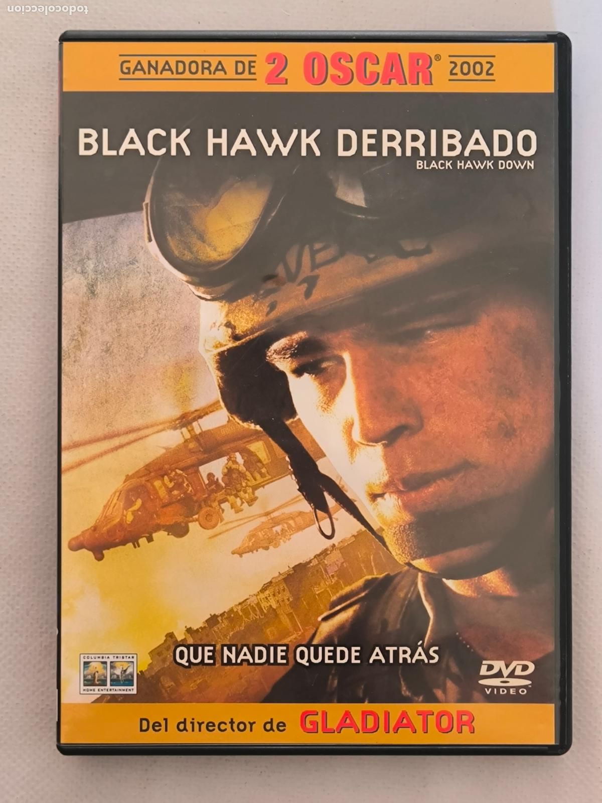 Cine: DVD BLACK HAWK DERRIBADO - FALTA EL DISCO DE EXTRAS (5J)