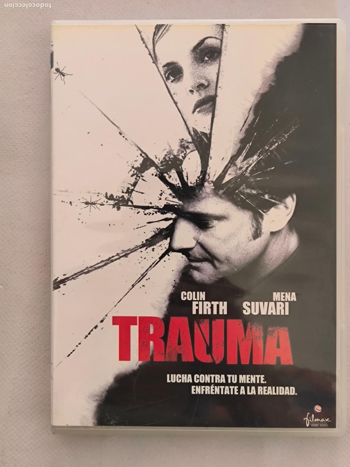 Cine: DVD TRAUMA - COLIN FIRTH (5K)