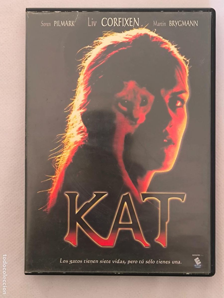 Cine: DVD KAT - LIV CORFIXEN (5K)