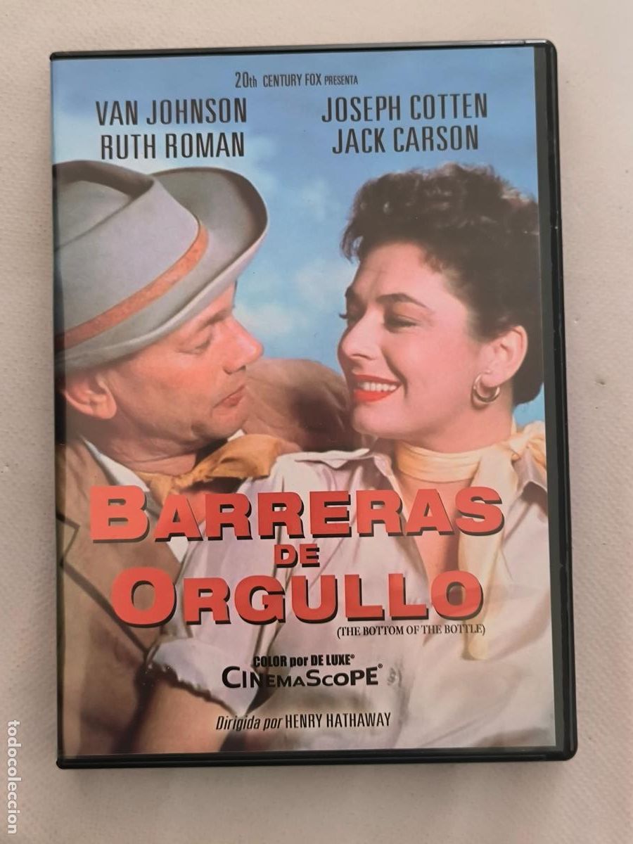 Cine: DVD BARRERAS DE ORGULLO - HENRY HATHAWAY (5K)