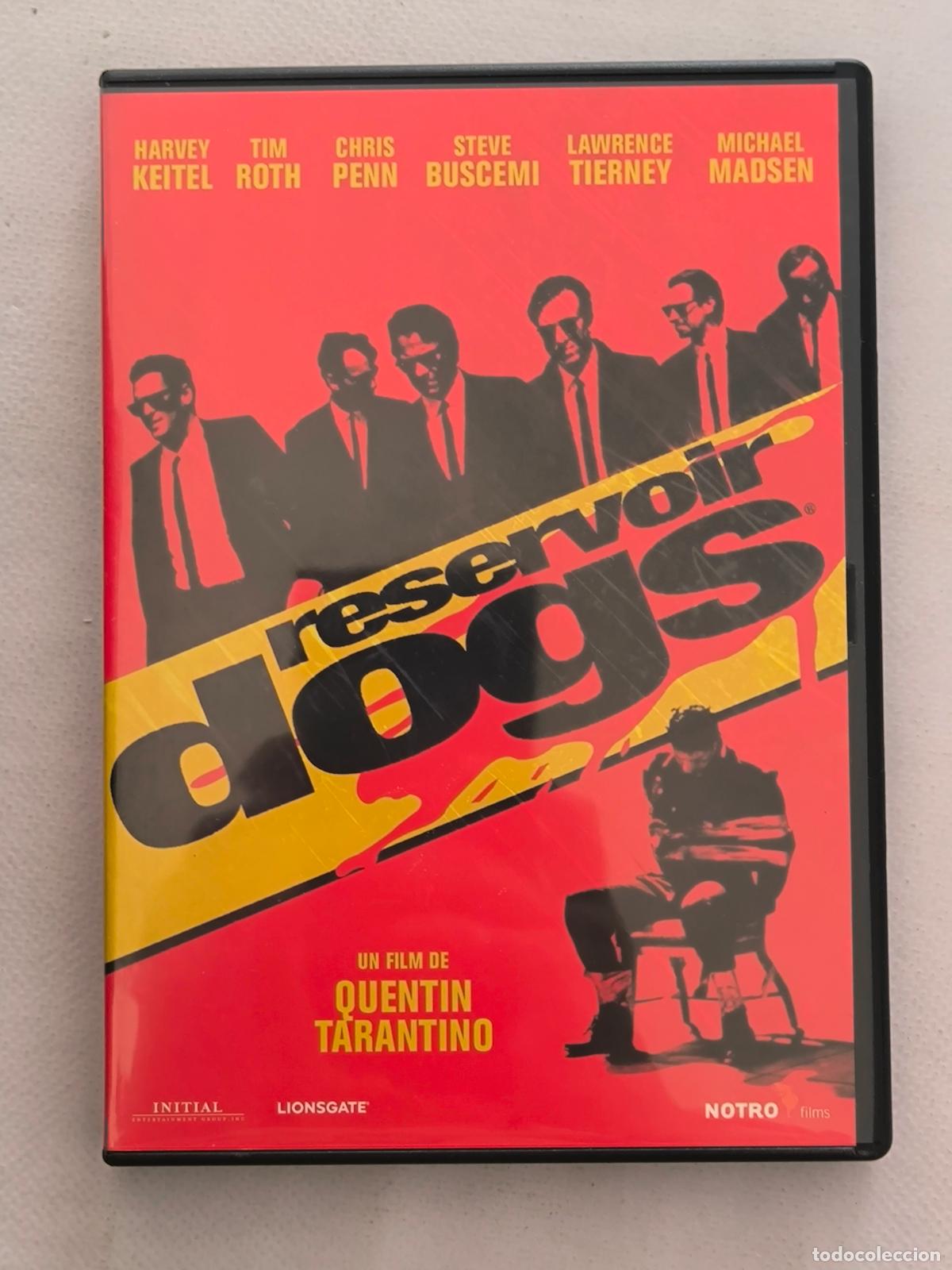 Cine: DVD RESERVOIR DOGS - QUENTIN TARANTINO (5M)