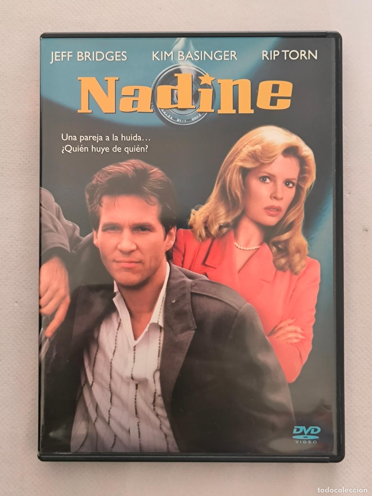Cine: DVD NADINE - JEFF BRIDGES, KIM BASINGER (5Mw)