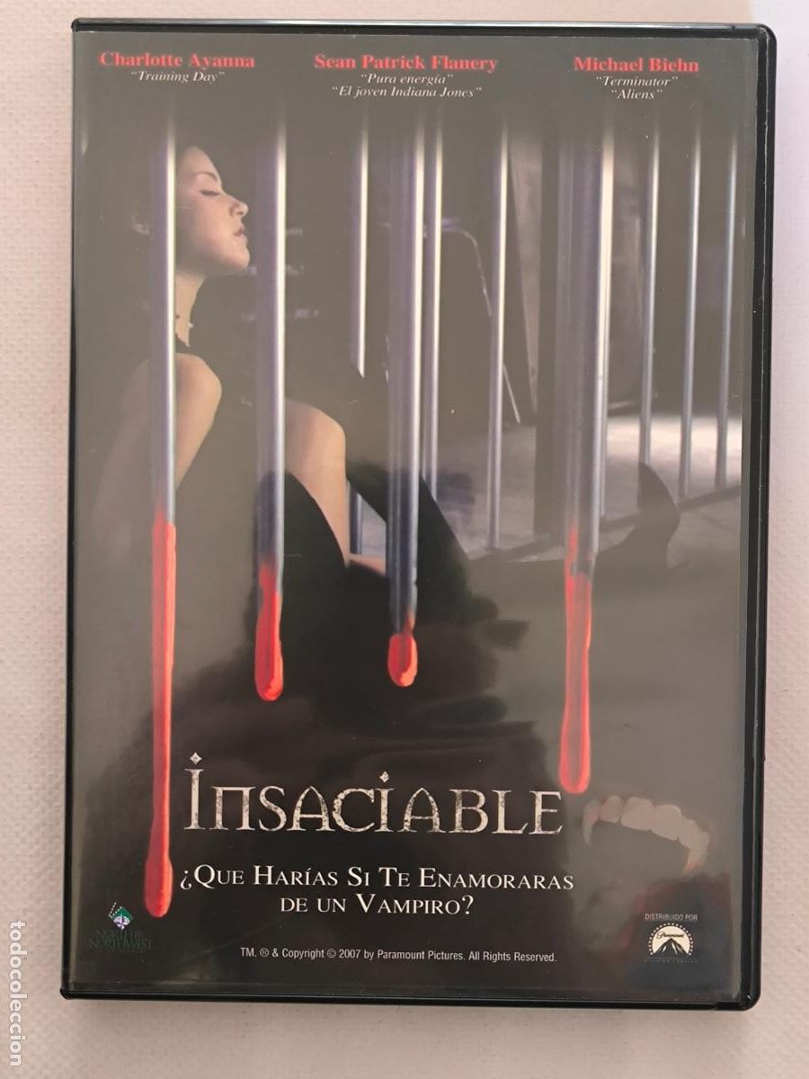 Cine: DVD INSACIABLE - SEAN PATRICK FLANERY (5N)