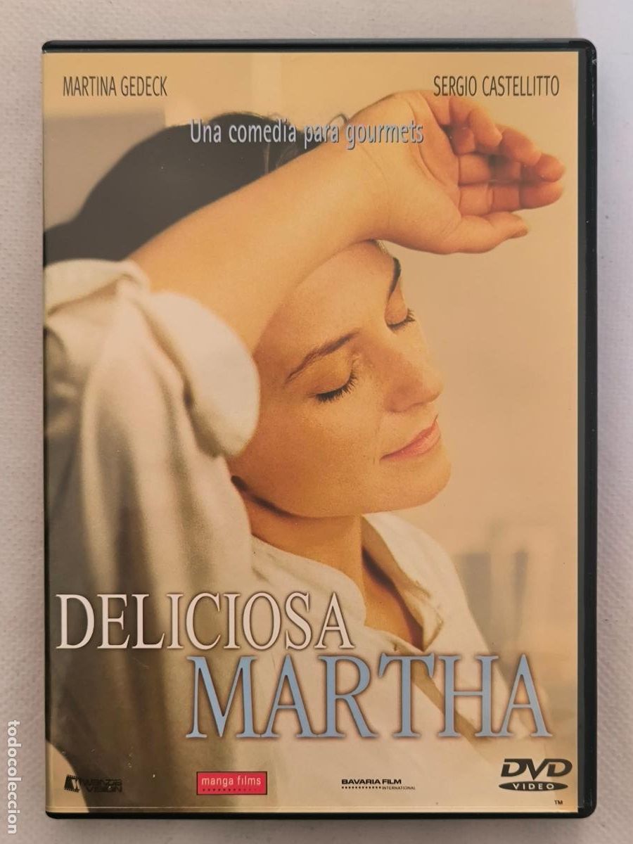 Cine: DVD DELICIOSA MARTHA - MARTINA GEDECK (5Nw)