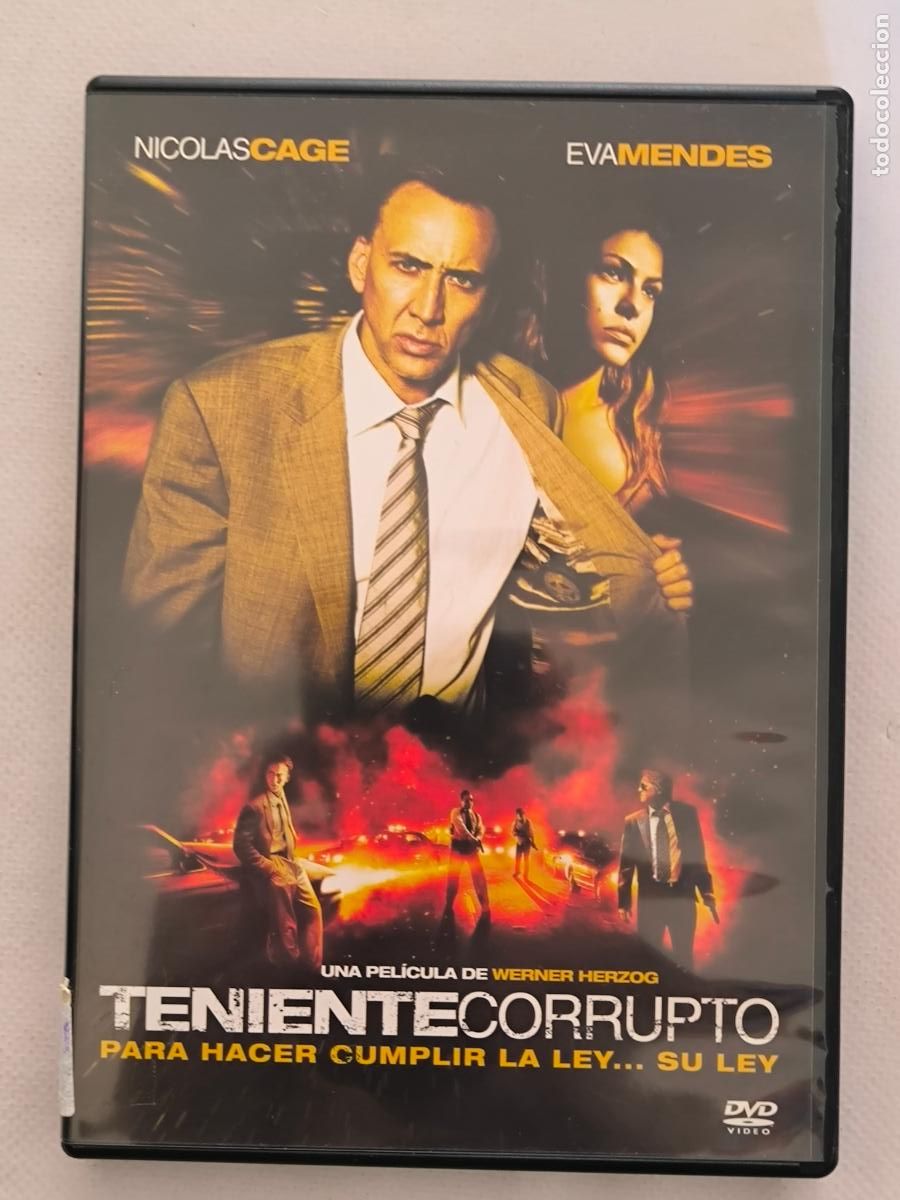 Cine: DVD TENIENTE CORRUPTO - NICOLAS CAGE (5N)
