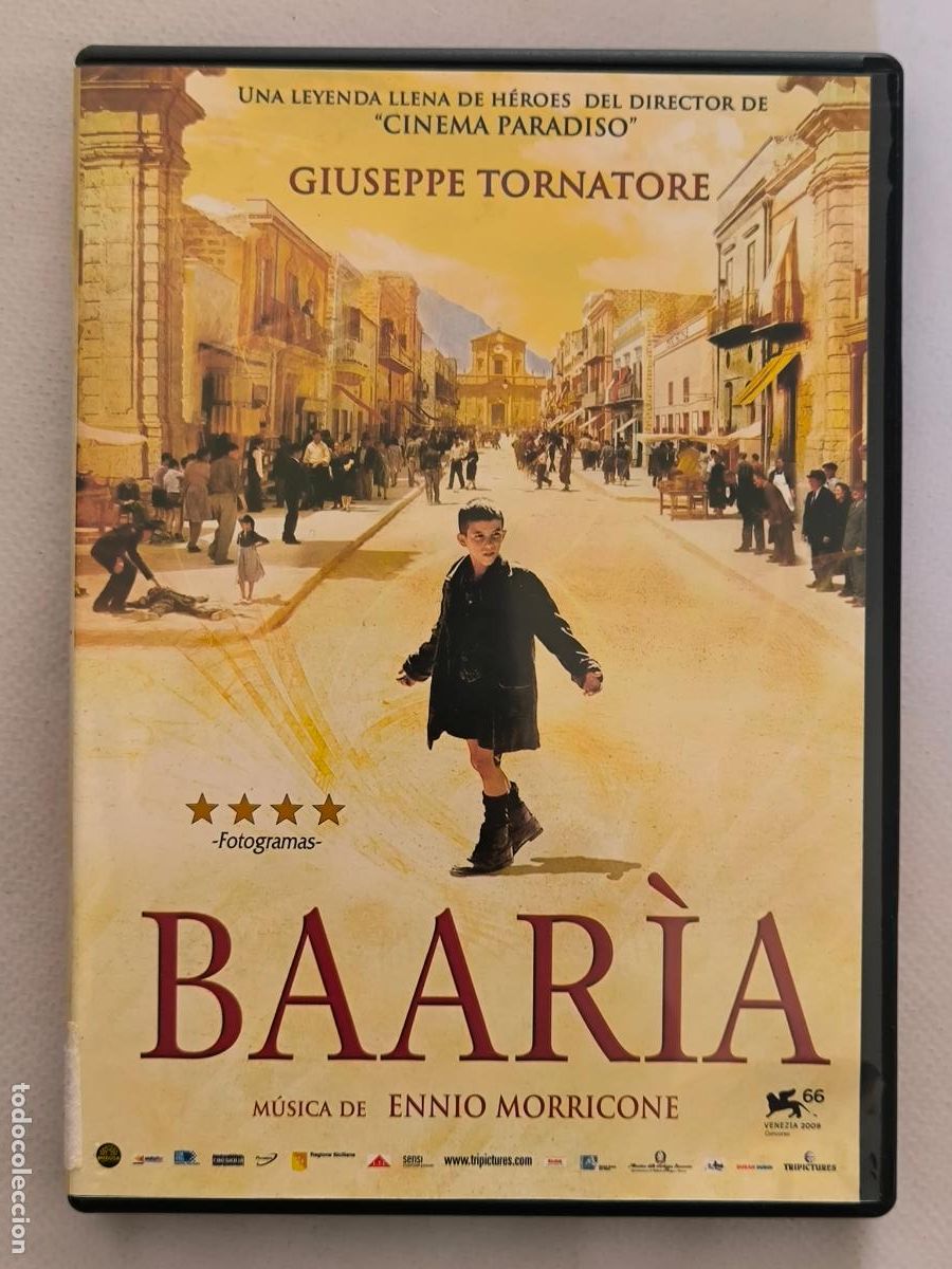 Cine: DVD BAARIA - GUISEPPE TORNATORE (5Nw)