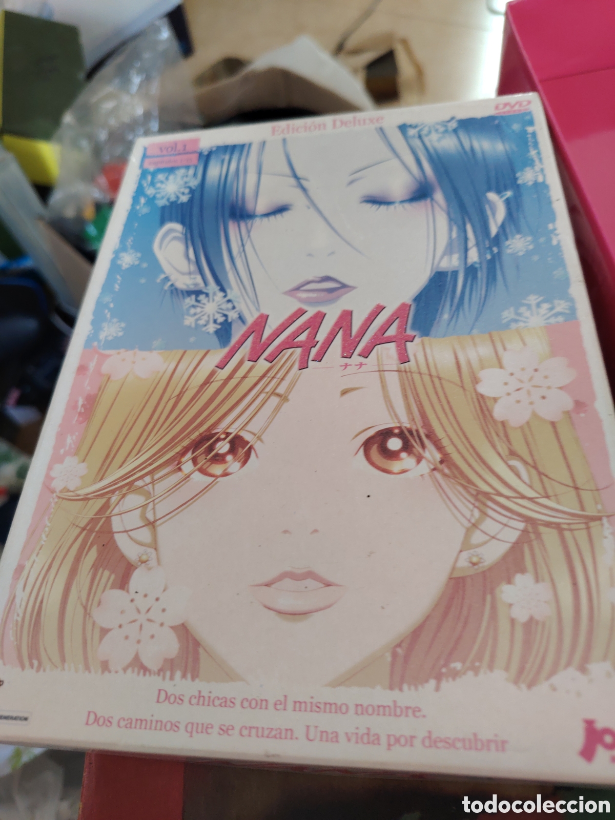 Cine: DVD nana manga jonu volv1 cap&iacute;tulos 1 al 15