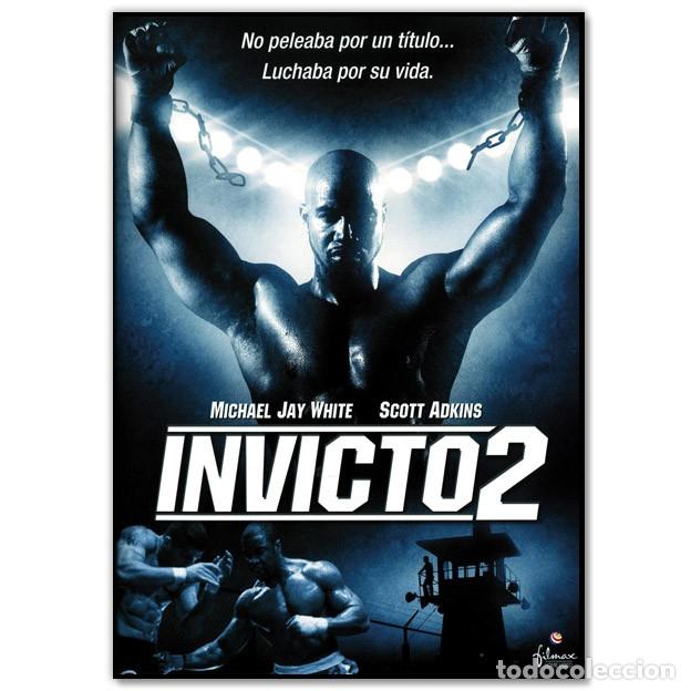 Cine: INVICTO 2 DVD (Acci&oacute;n, Scott Adkins)