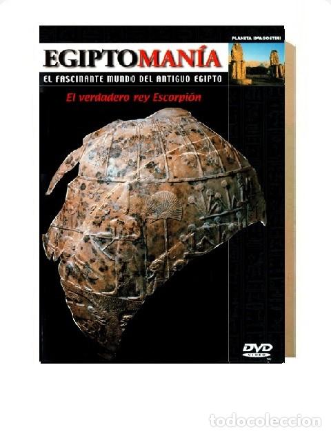 Cine: �A400 - [DVD]. EGIPTOMANIA [27]. EL VERDADERO REY ESCORPION. EGIPTO.