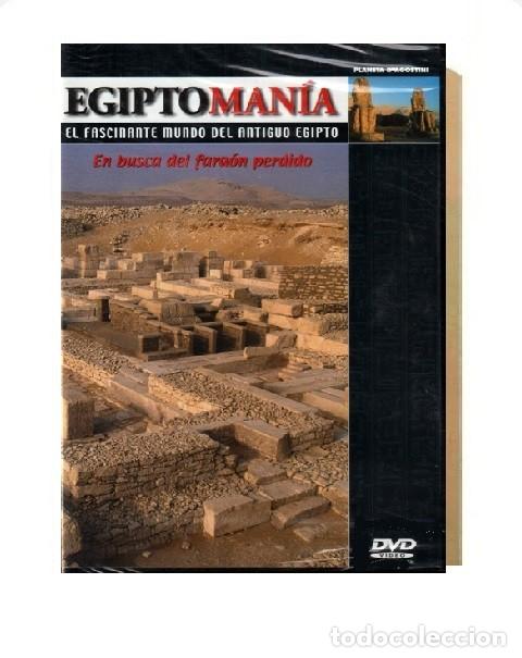 Cine: �A397 - [DVD - PRECINTADO]. EGIPTOMANIA [24]. EN BUSCA DEL FARAON PERDIDO. EGIPTO.