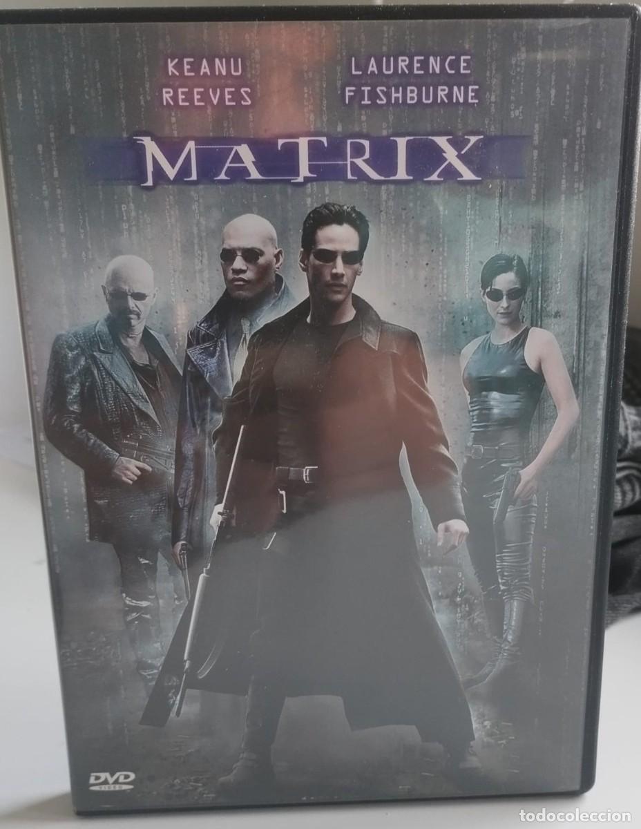 Cine: DVD Matrix Edici&oacute;n Especial Castellano