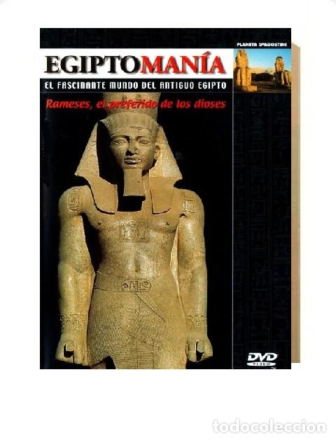 Cine: �A395 - [DVD]. EGIPTOMANIA [22]. RAMESES EL PREFERIDO DE LOS DIOSES. EGIPTO ANTIGUO.