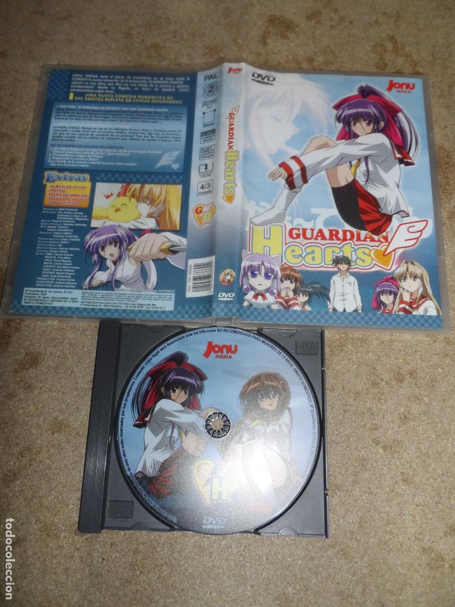 Cine: DVD - Guardian Hearts (ANIME)