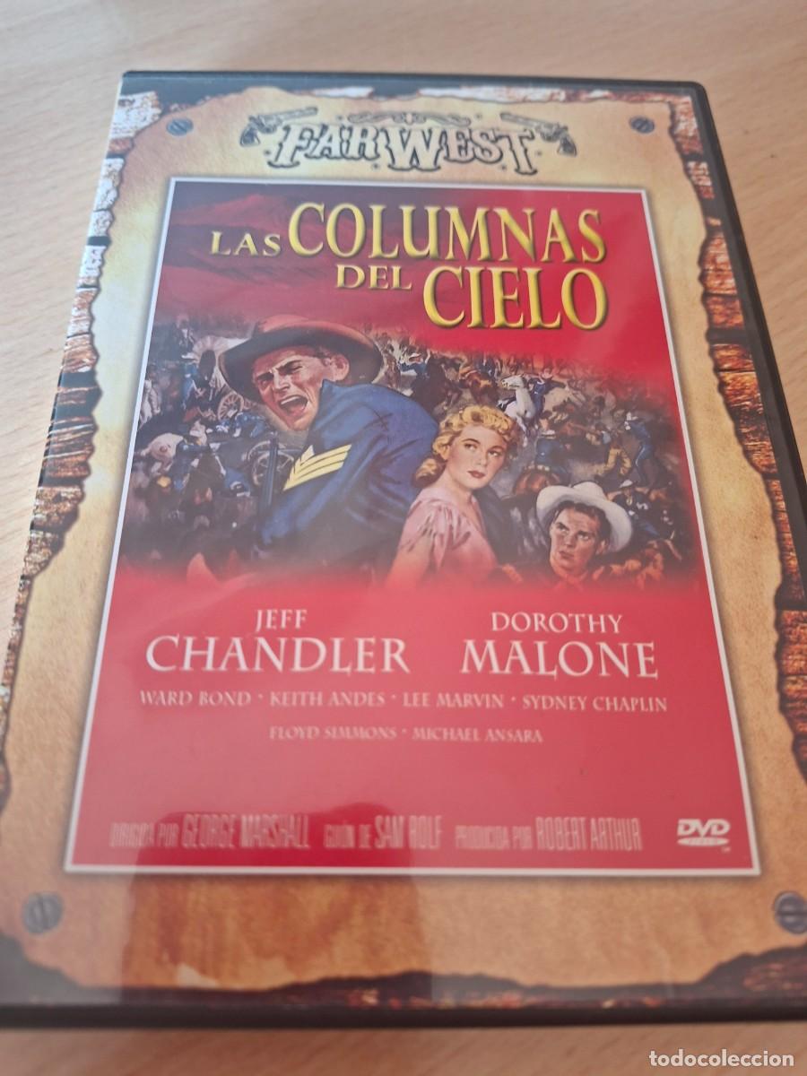 Cine: DVD LAS COLUMNAS DEL CIELO-SUEVIA FAR WEST