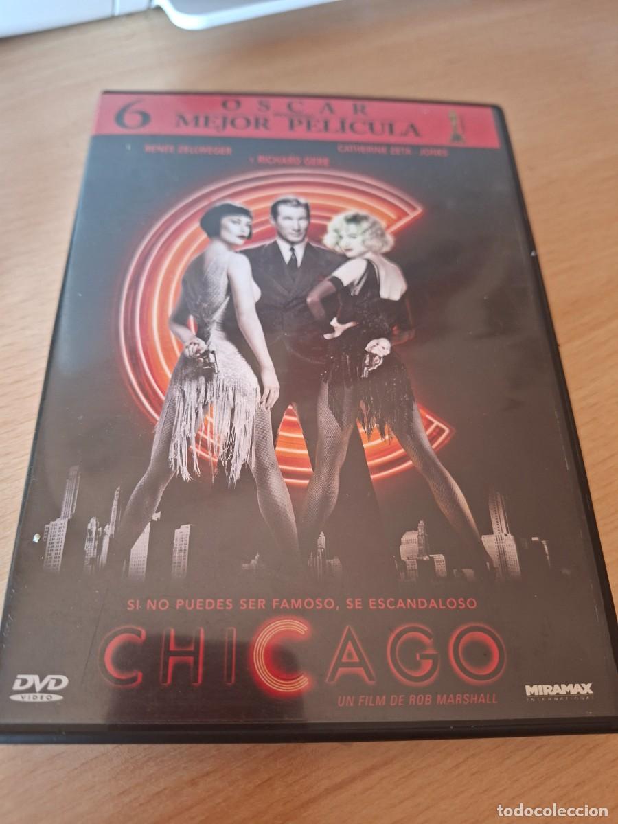 Cinema: DVD CHICAGO CON RICHARD GERE Y CATHERINE ZETA JONES