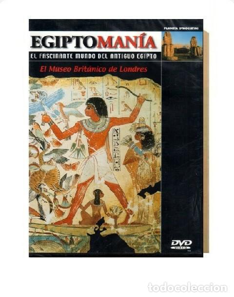Cine: �A394 - [DVD - PRECINTADO]. EGIPTOMANIA [21]. EL MUSEO BRITANICO DE LONDRES. EGIPTO ANTIGUO.