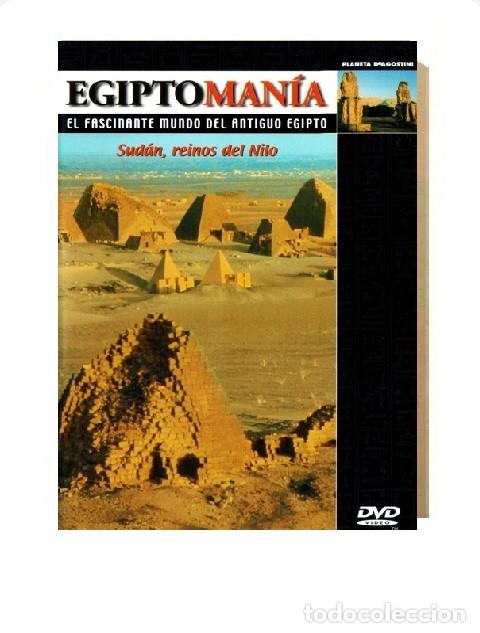 Cine: �A393 - [DVD]. EGIPTOMANIA [20]. SUDAN. REINOS DEL NILO. EGIPTO ANTIGUO.