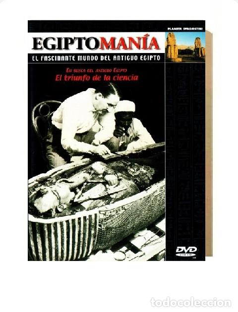 Cine: �A392 - [DVD]. EGIPTOMANIA [19]. EL TRIUNFO DE LA CIENCIA. EGIPTO ANTIGUO.