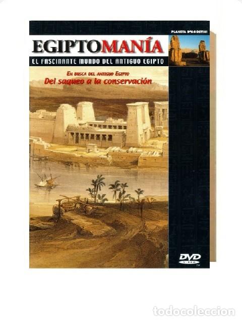 Cine: �A391 - [DVD]. EGIPTOMANIA [18]. DEL SAQUEO A LA CONSERVACION. EGIPTO ANTIGUO.