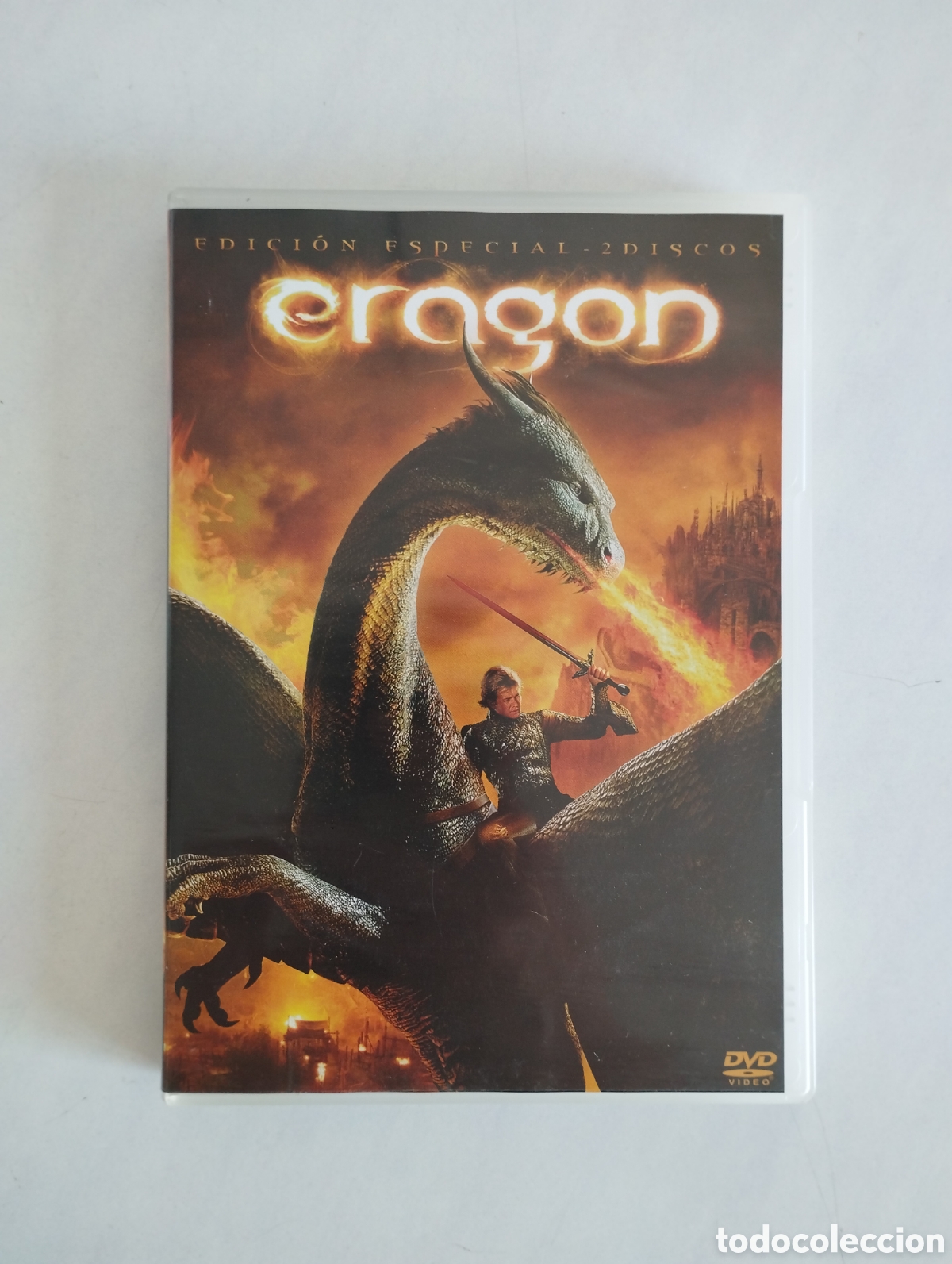Cine: PELICULA DVD ERAGON (EDICI&Oacute;N ESPECIAL 2 DISCOS)