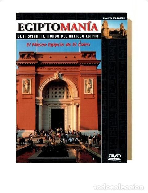 Cine: �A389- [DVD]. EGIPTOMANIA [16]. EL MUSEO EGIPCIO DE EL CAIRO. EGIPTO ANTIGUO.