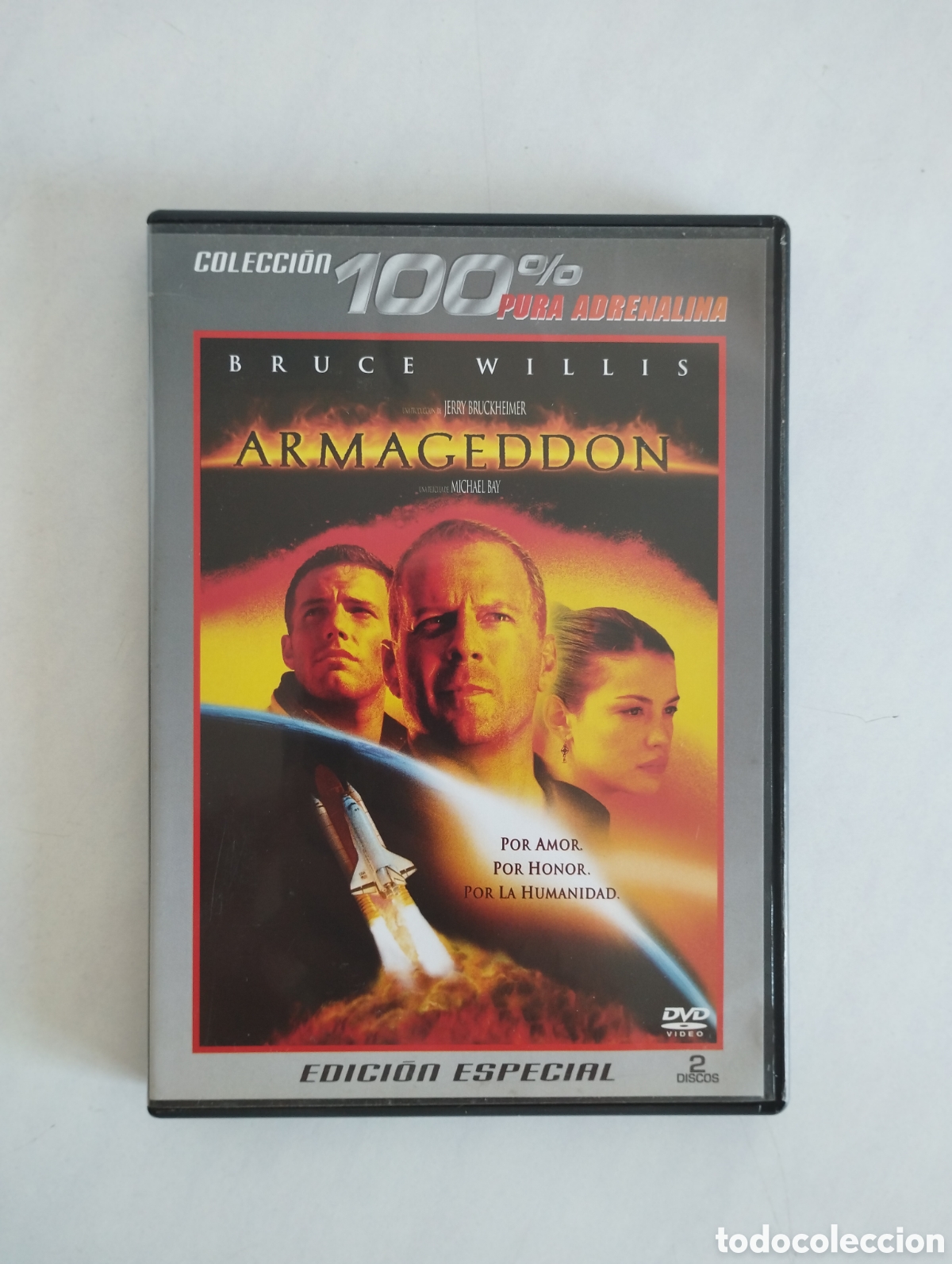 Cine: PELICULA DVD ARMAGEDDON (EDICI&Oacute;N ESPECIAL 2 DISCOS)