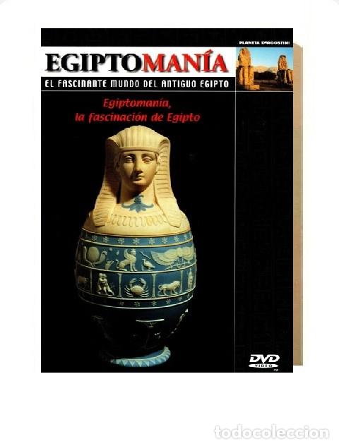 Cine: �A388- [DVD]. EGIPTOMANIA [15]. EGIPTOMANIA LA FASCINACION DE EGIPTO. EGIPTO ANTIGUO.