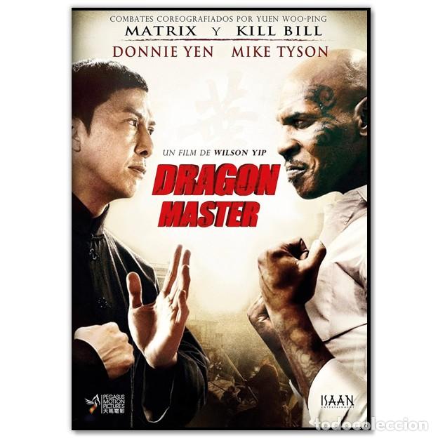 Cine: DRAGON MASTER DVD (Acci&oacute;n, Artes Marciales, Mike Tyson)