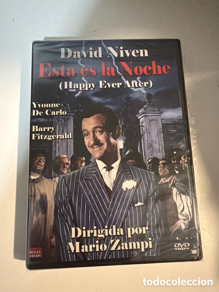 Cine: Esta es la noche DVD - Precintado -