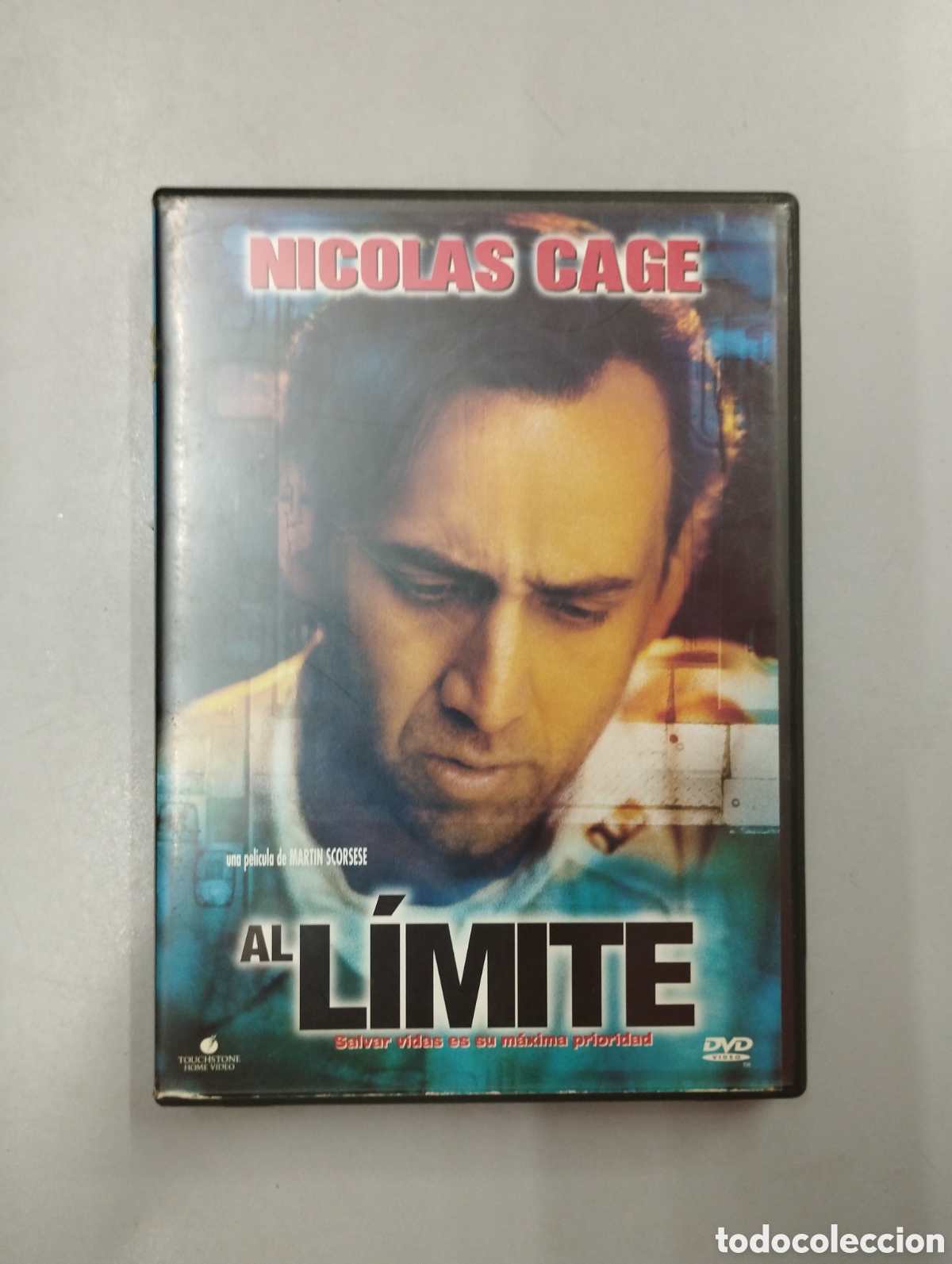 Cine: PELICULA DVD AL LIMITE
