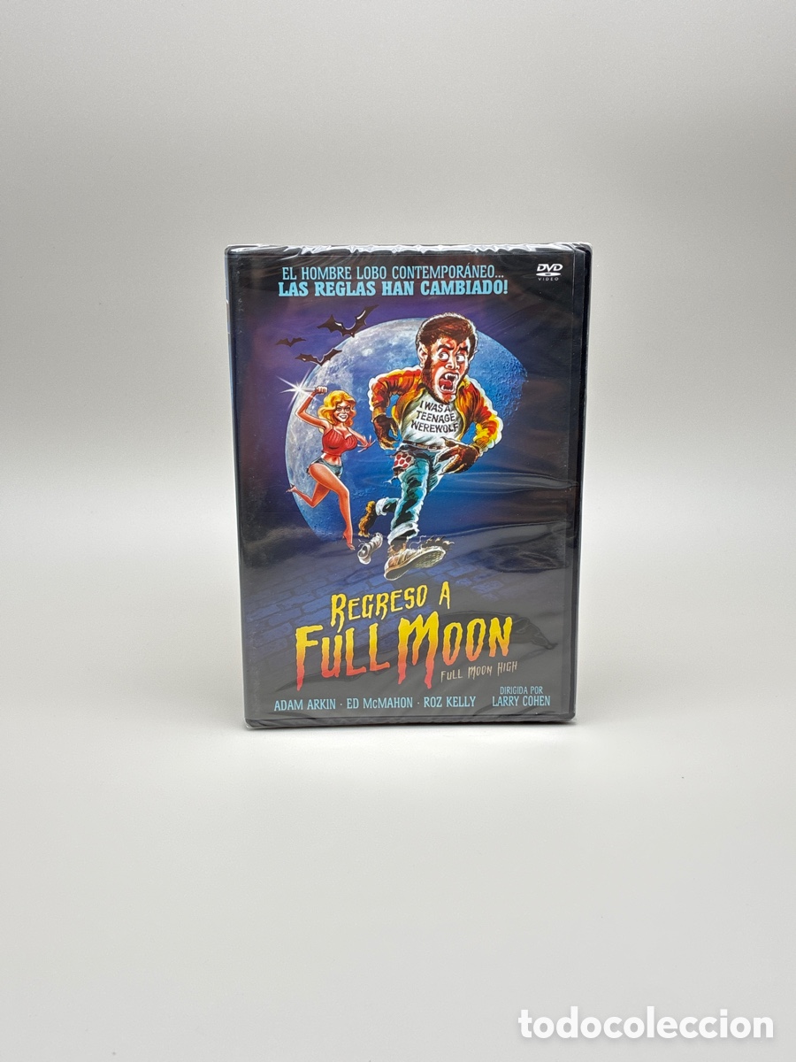 Cine: Regreso a Full Moon DVD