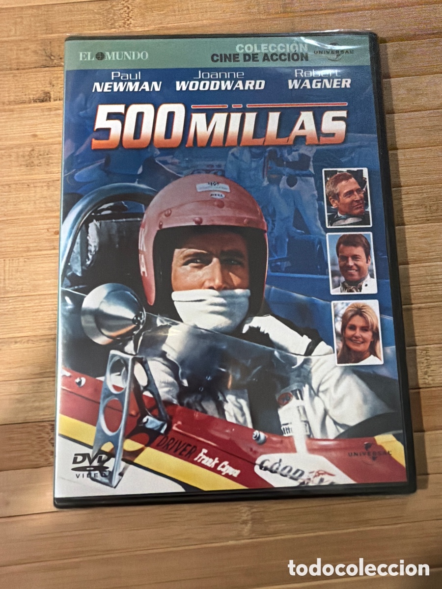 Cine: 500 millas DVD SLIM - Precintado -