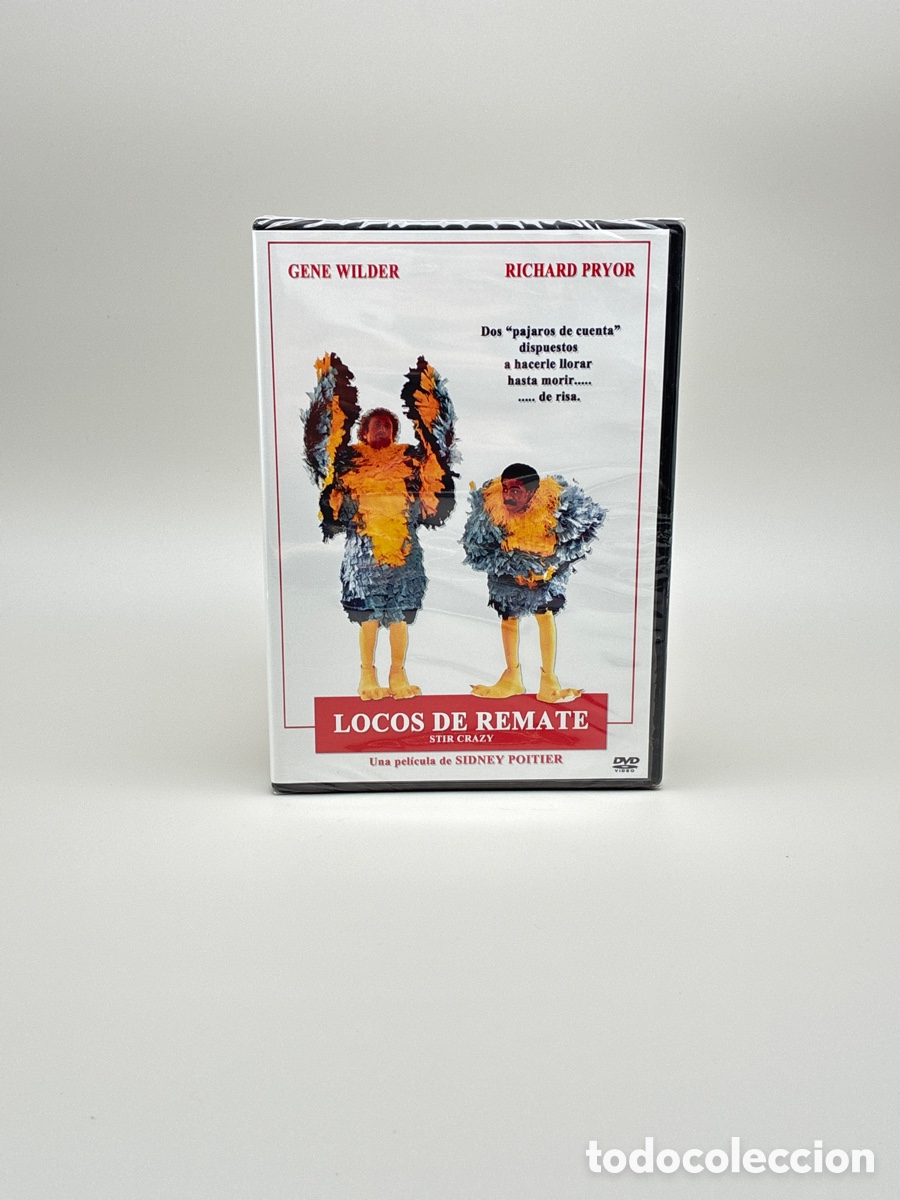 Cine: Locos de Remate (Stir Crazy) DVD