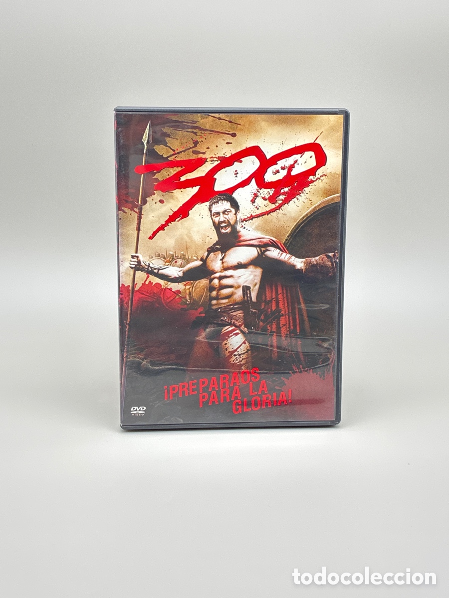 Cine: 300 Preparaos para la guerra DVD