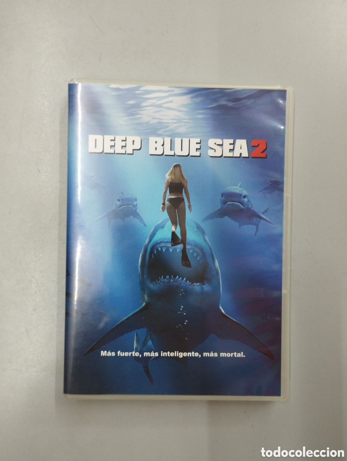 Cine: PELICULA DVD DEEP BLUE SEA 2