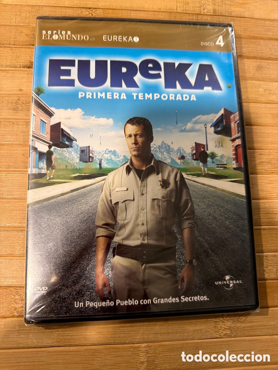 Cine: Eureka ( Primera Temporada , disco 4 ) DVD SLIM - Precintado -
