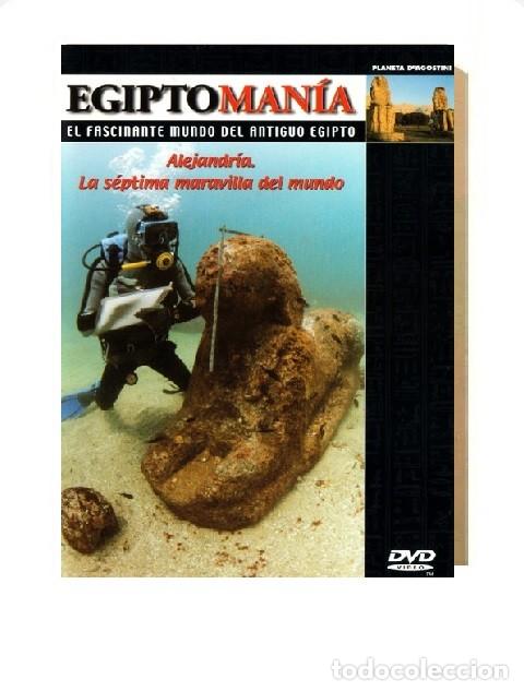 Cine: �A382- [DVD]. EGIPTOMANIA [8]. ALEJANDRIA. LA SEPTIMA MARAVILLA DEL MUNDO. ANTIGUO EGIPTO.