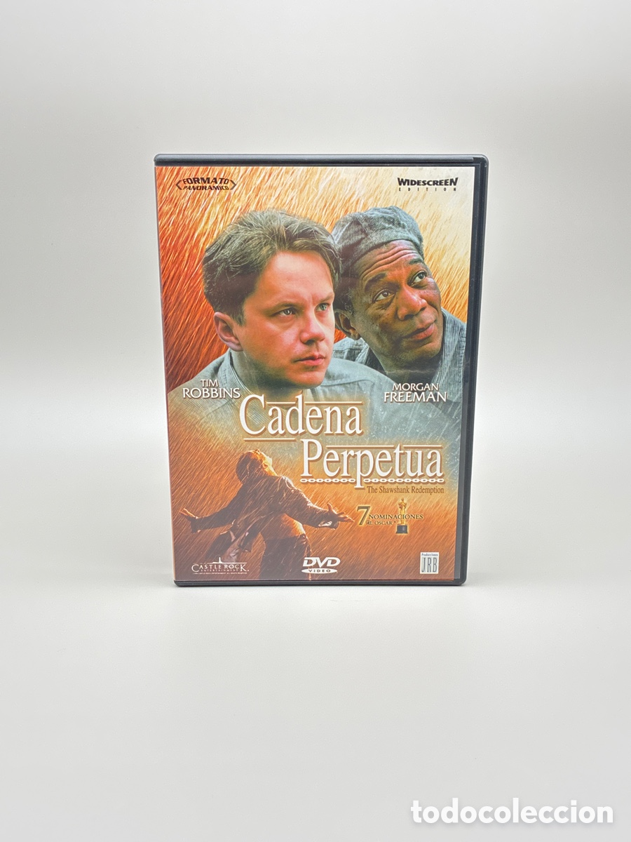 Cine: Cadena Perpetua Edici&oacute;n DVD